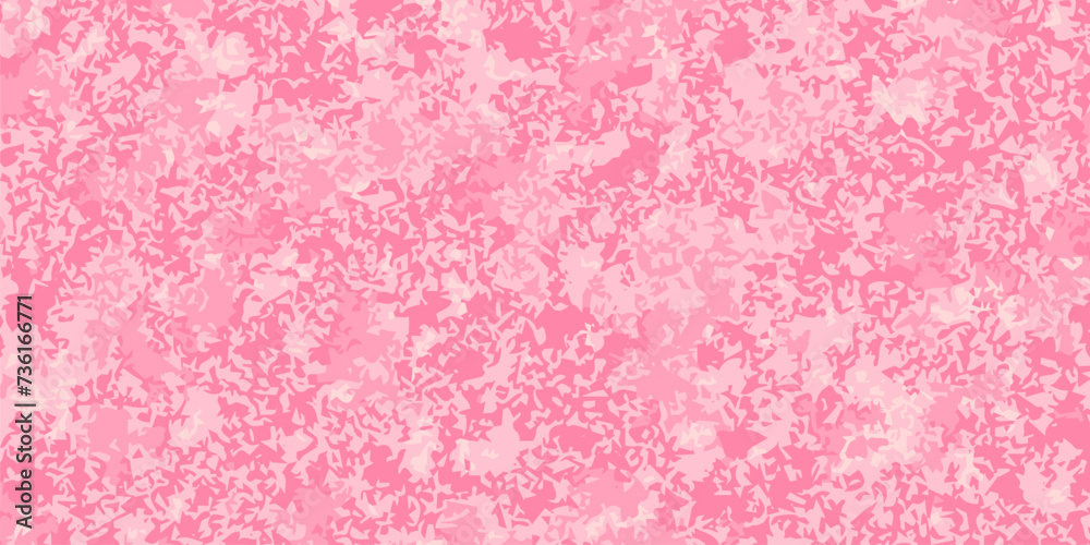 Pink camouflage military pattern. vector camouflage pattern for clothing design. 