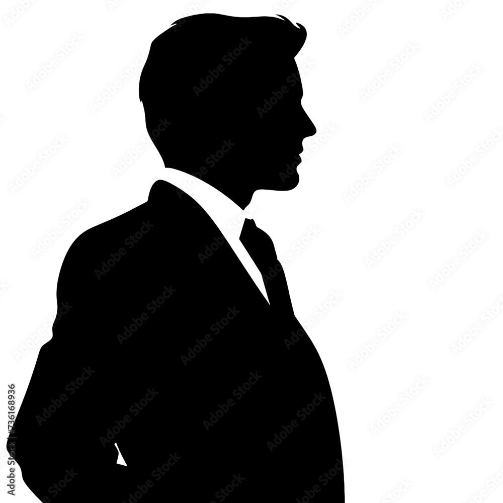 business people silhouette business people silhouette