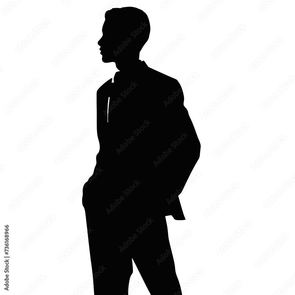 business people  silhouette