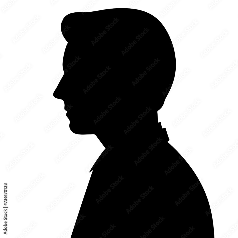 business people  silhouette