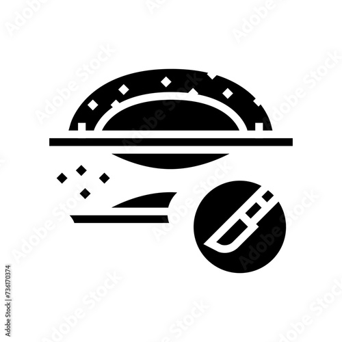 bypass surgery doctor glyph icon vector. bypass surgery doctor sign. isolated symbol illustration
