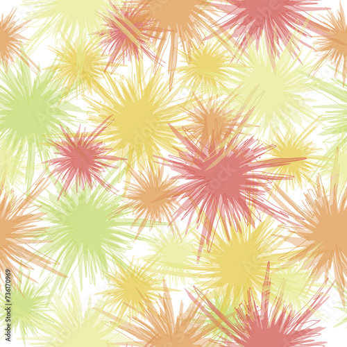  Collage contemporary seamless pattern.