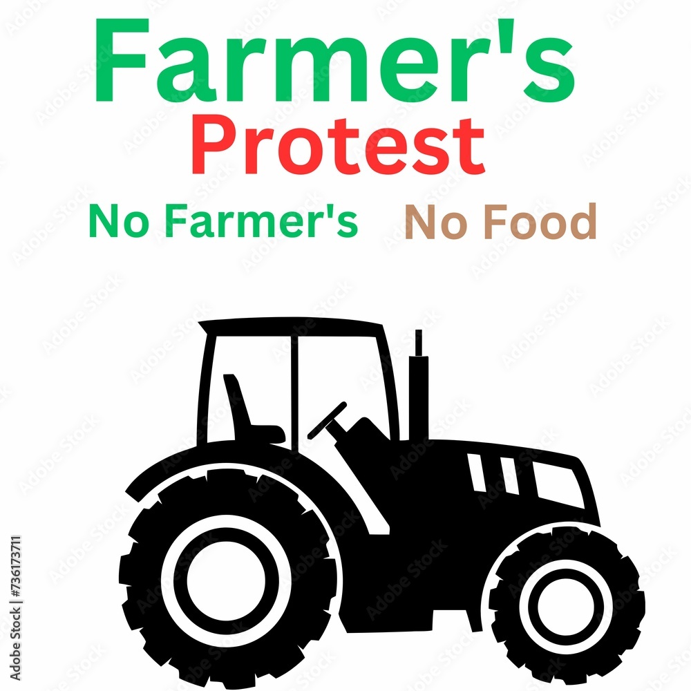 Farmer's protests,No Farmer's No Food