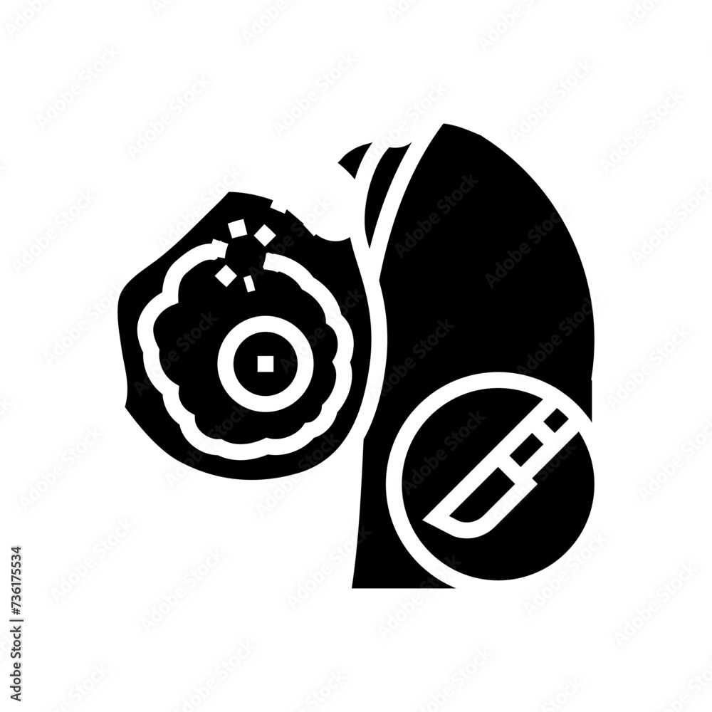 lumpectomy surgery hospital glyph icon vector. lumpectomy surgery hospital sign. isolated symbol illustration lumpectomy surgery hospital glyph icon vector. lumpectomy surgery hospital sign. isolated symbol illustration