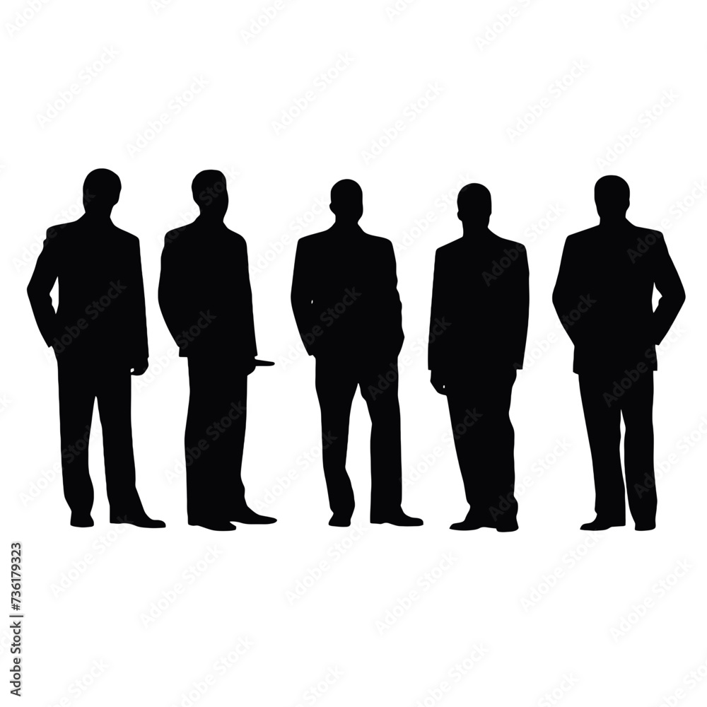 © vectorcyan - business people silhouette © vectorcyan - business people silhouette