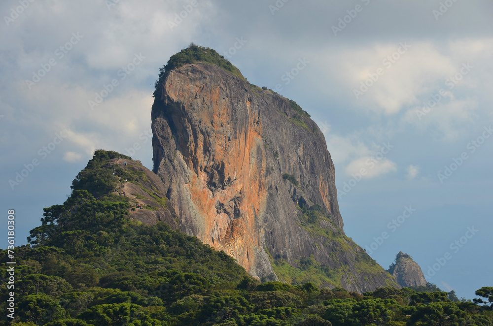 Beautiful traditional climbing place in Brazil called 