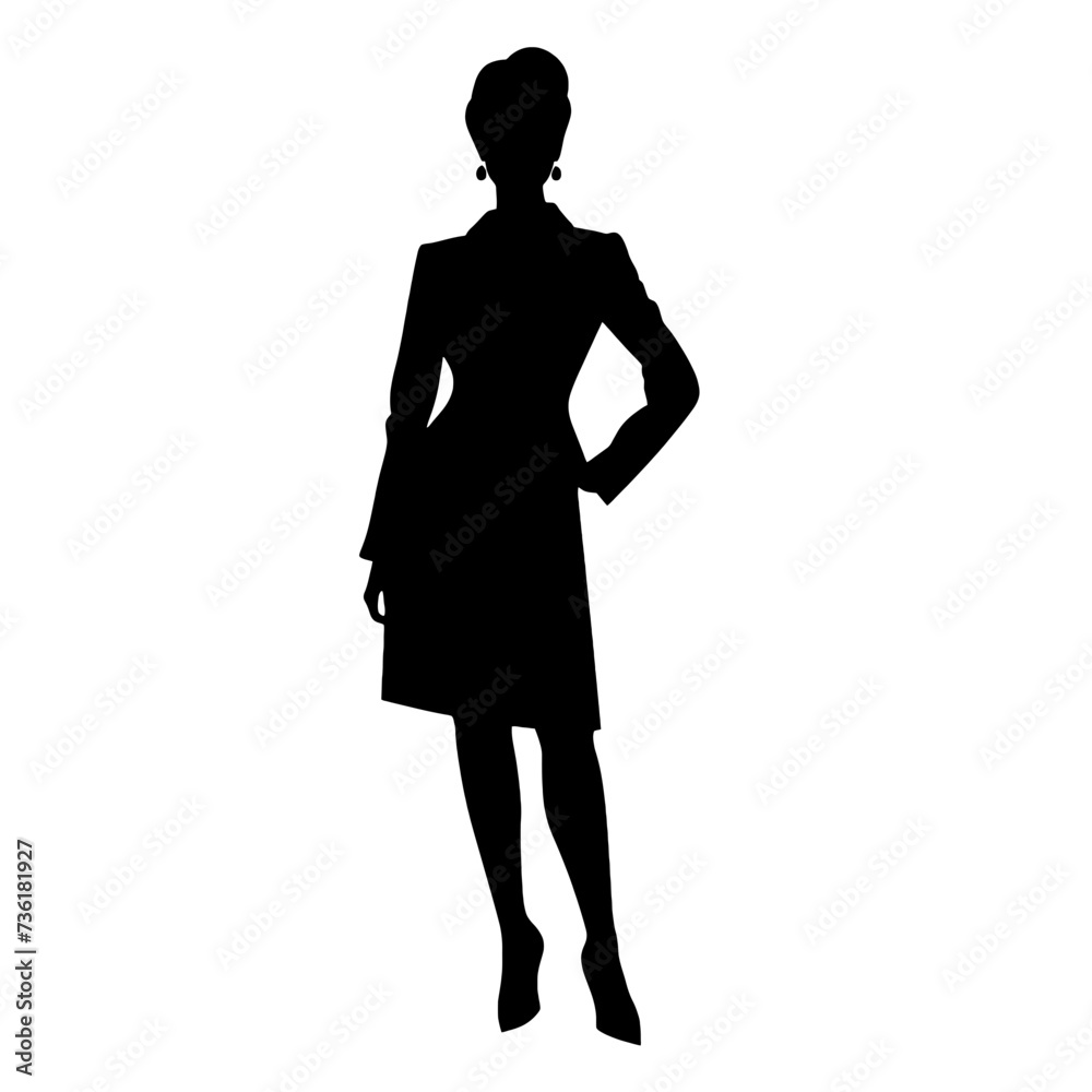 business people silhouette business people silhouette