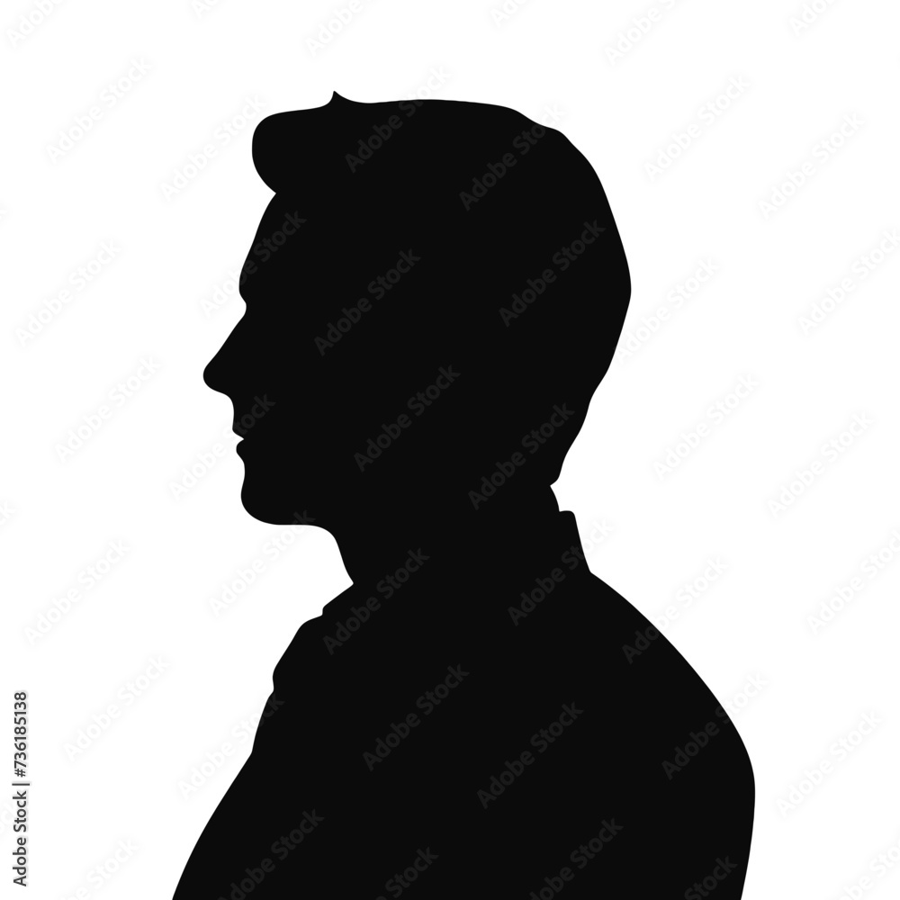 business people silhouette 