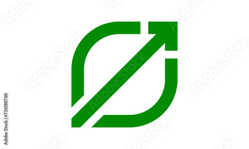 Free Download Financial Leaf Logo - GFXLoad