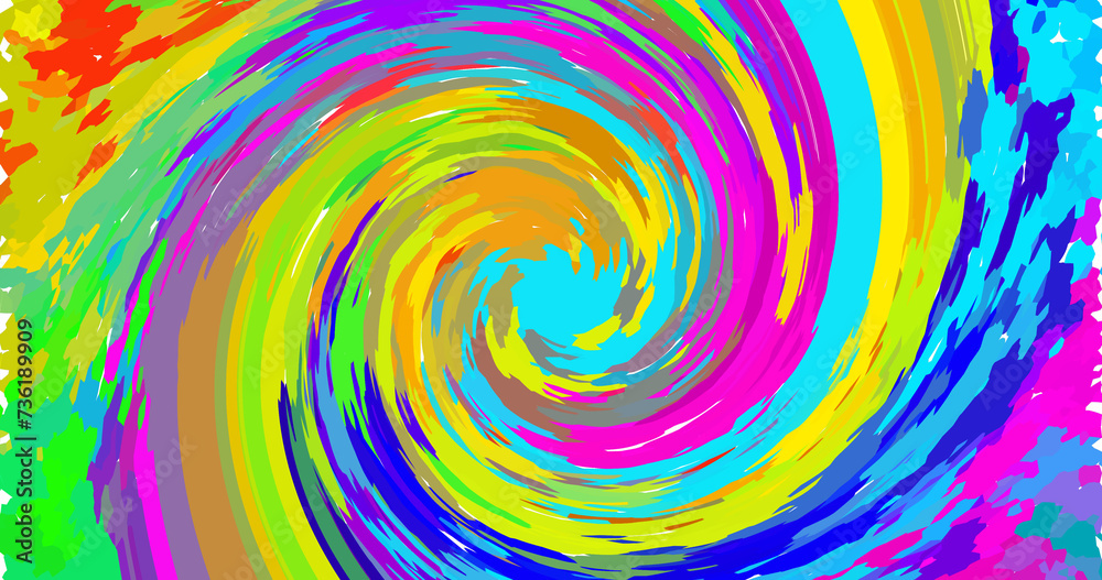 abstract colorful background with circles abstract colorful background with circles