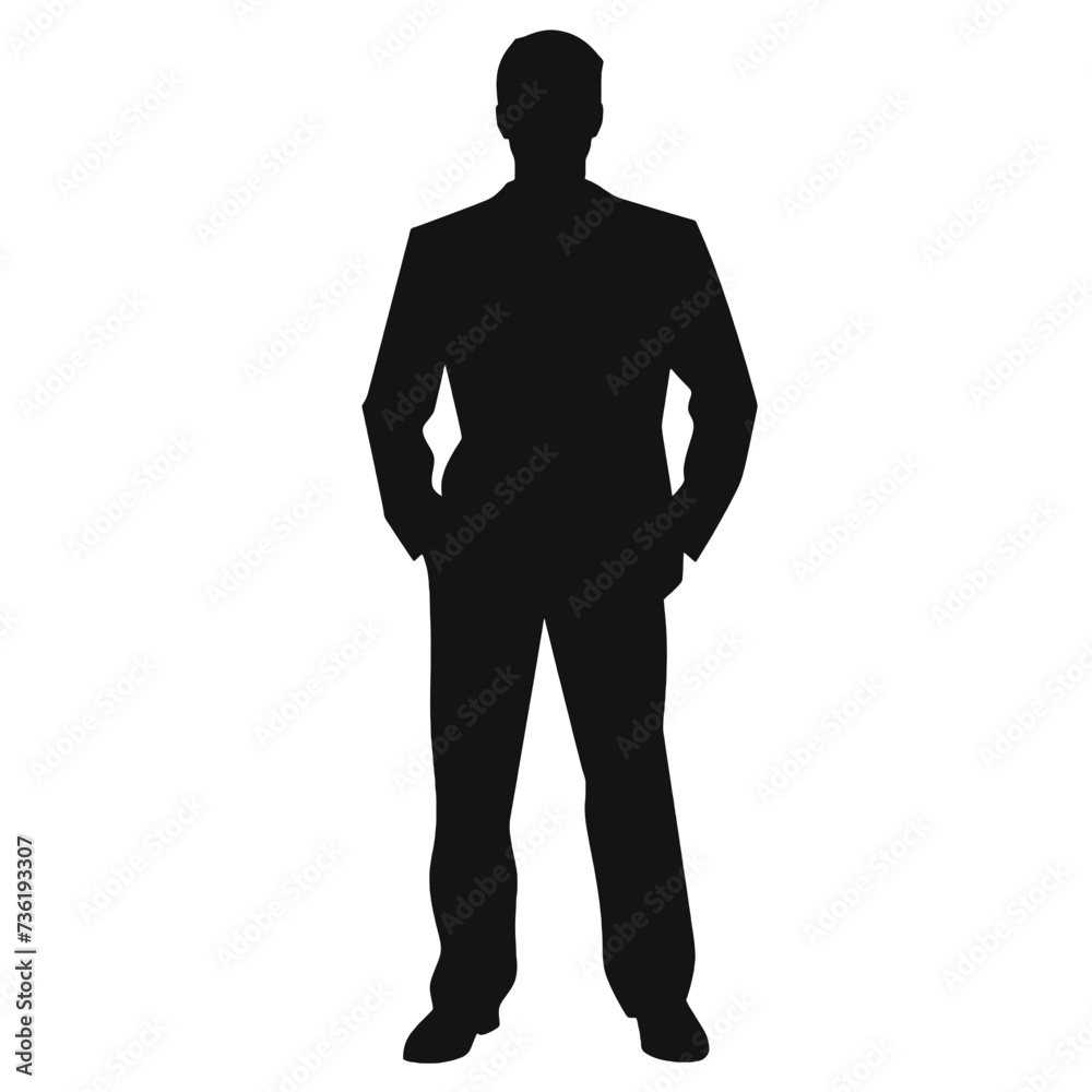 business people silhouette business people silhouette