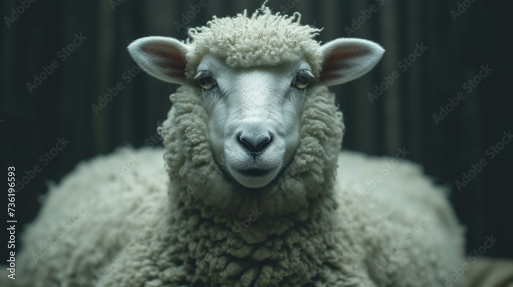 funny sheep close up funny sheep close up