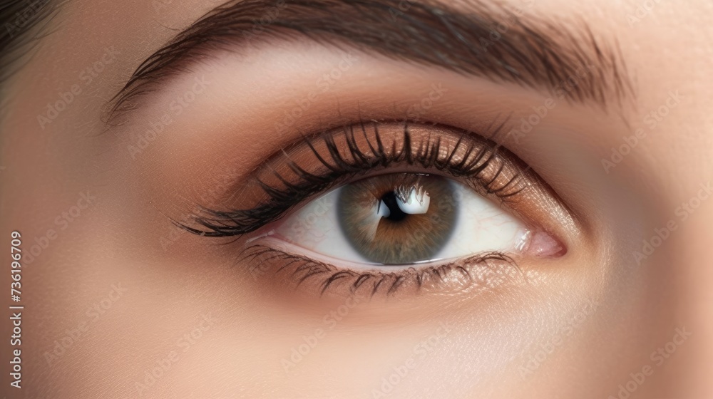 Sculpted Brows A tinted eyebrow gel with a precise AI generated illustration Sculpted Brows A tinted eyebrow gel with a precise AI generated illustration