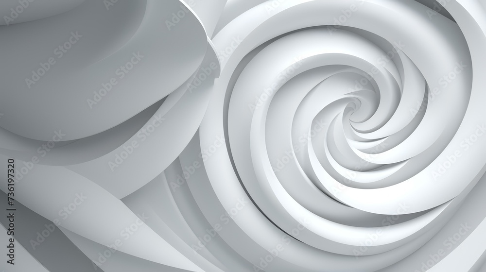 Abstract white background circle layers dimen Abstract white background circle layers dimen