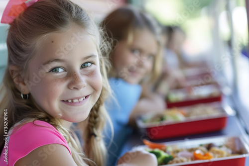 school lunch programs' role in reducing child hunger and boosting academic performance.