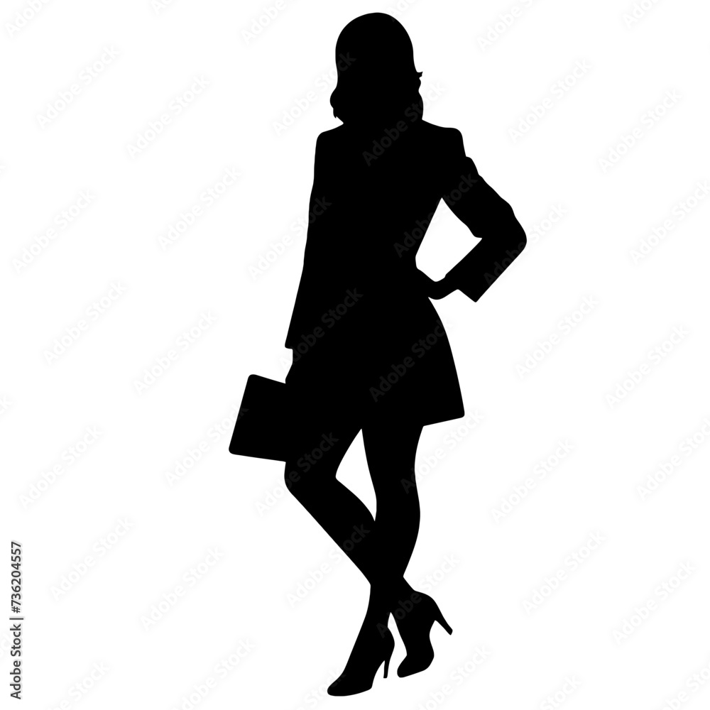 business people silhouette business people silhouette