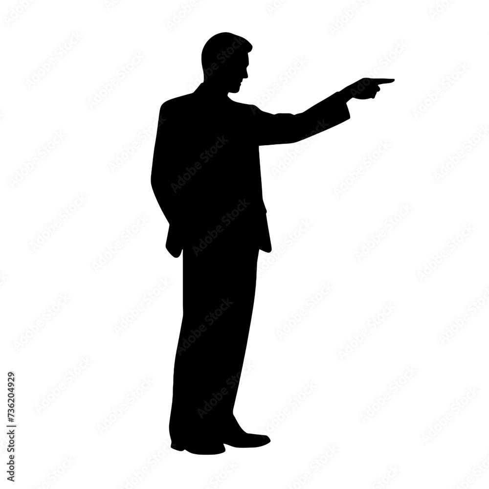 business people silhouette business people silhouette