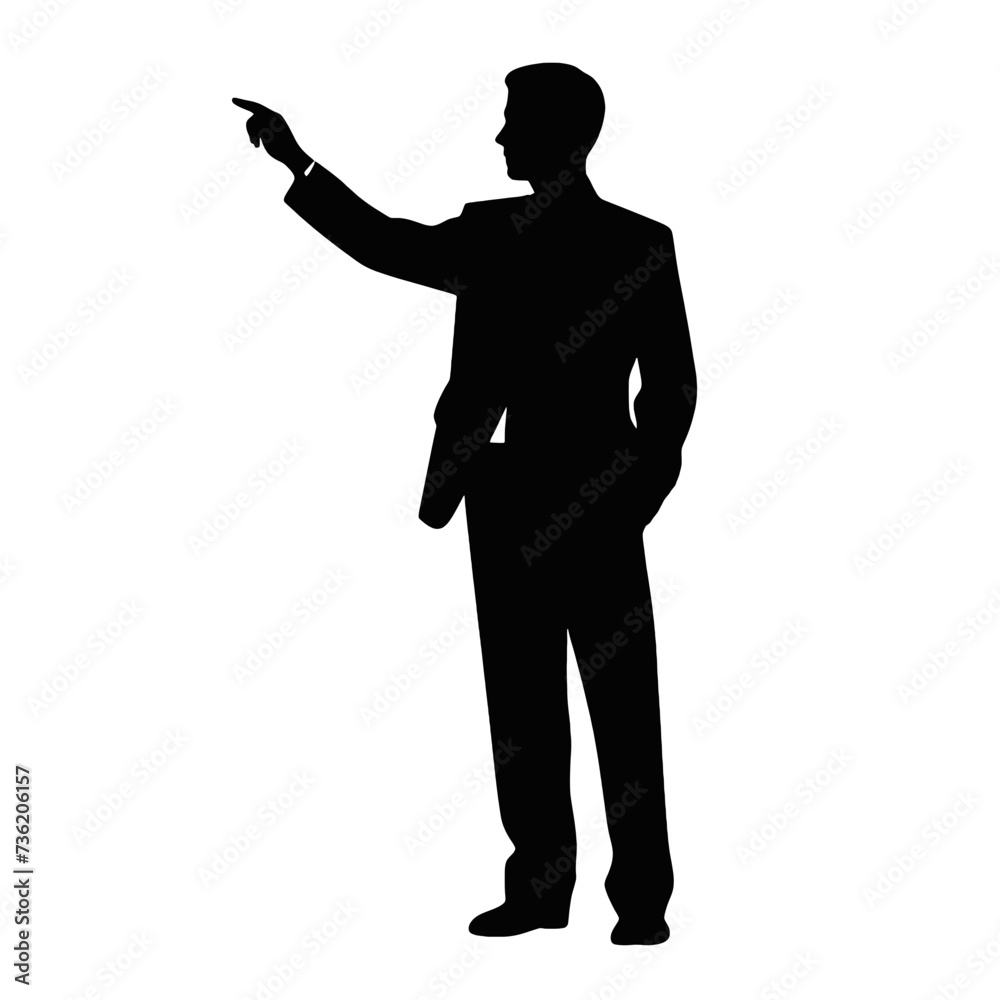 business people silhouette business people silhouette