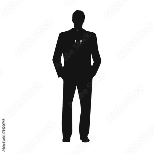 business people silhouette  © vectorcyan