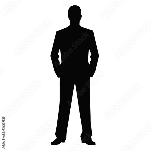 business people silhouette  © vectorcyan
