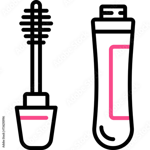 Cosmetics and Fashion Outline mascara