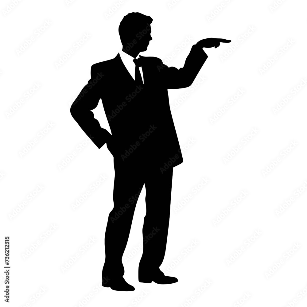 business people silhouette business people silhouette