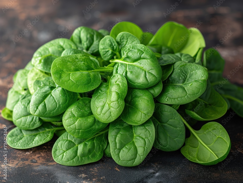 fresh bunch of spinach fresh bunch of spinach