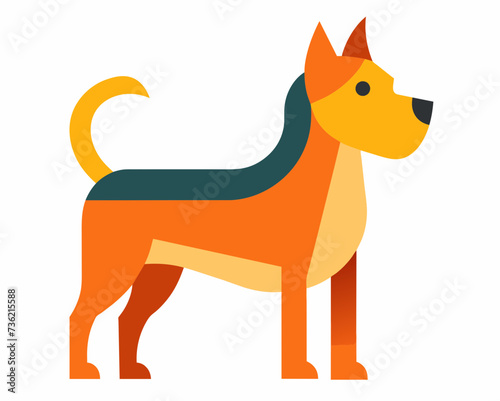 dog pet pup puppy cur vector illustration cartoon pretty cute perfect beautiful amazing doggy hound mongrel mutt pooch tyke