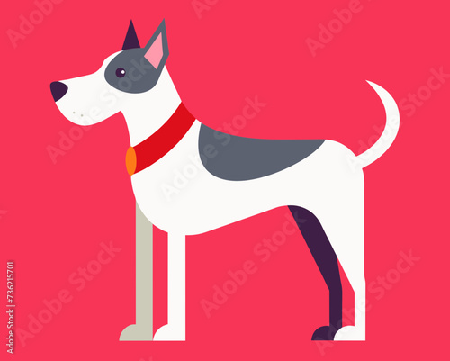 dog pet pup puppy cur vector illustration cartoon pretty cute perfect beautiful amazing doggy hound mongrel mutt pooch tyke