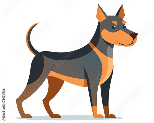 dog pet pup puppy cur vector illustration cartoon pretty cute perfect beautiful amazing doggy hound mongrel mutt pooch tyke