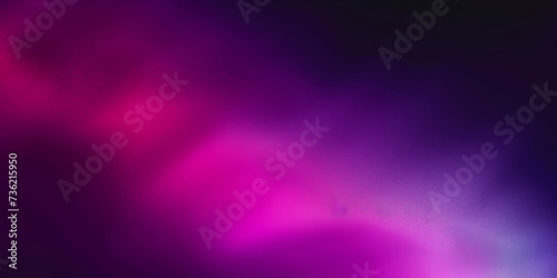 abstract Color gradient grainy background, dark purple pink noise textured grain gradient backdrop website header poster banner cover design