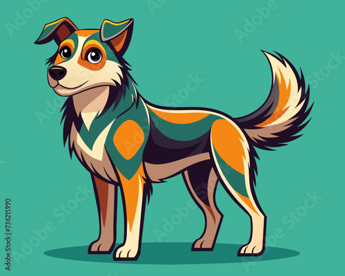 dog pet pup puppy cur vector illustration cartoon pretty cute perfect beautiful amazing doggy hound mongrel mutt pooch tyke