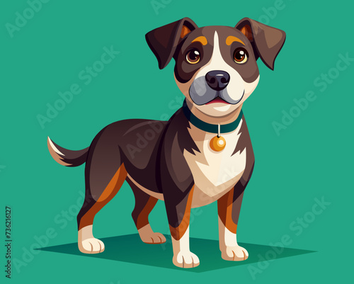 dog pet pup puppy cur vector illustration cartoon pretty cute perfect beautiful amazing doggy hound mongrel mutt pooch tyke