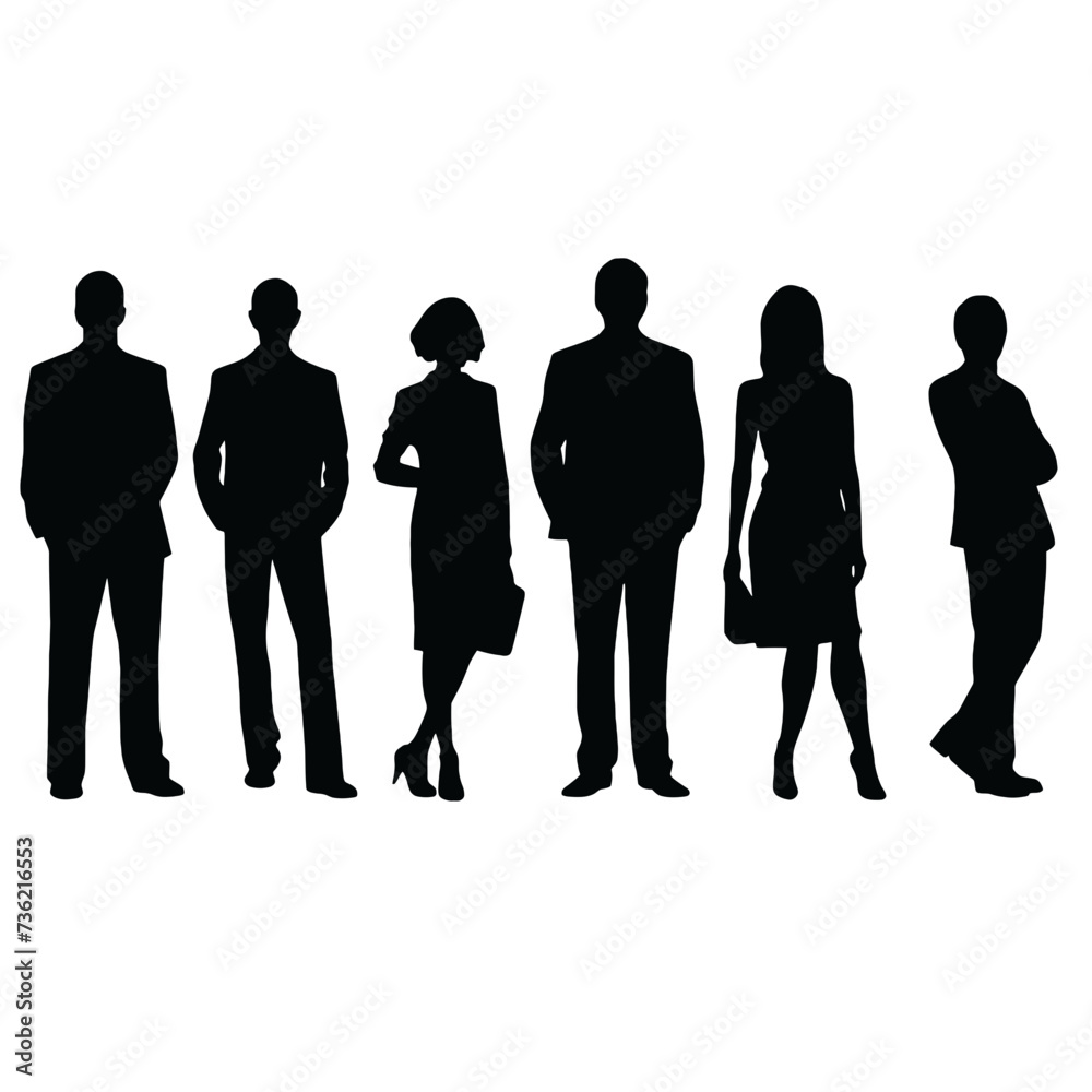 business people silhouette
business people silhouette