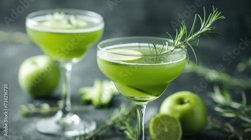 Green Cocktails for Saint Patrick's Day Celebrations photo