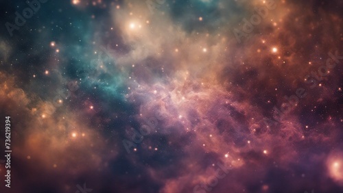 space galaxy background space nebula forming   © Jared