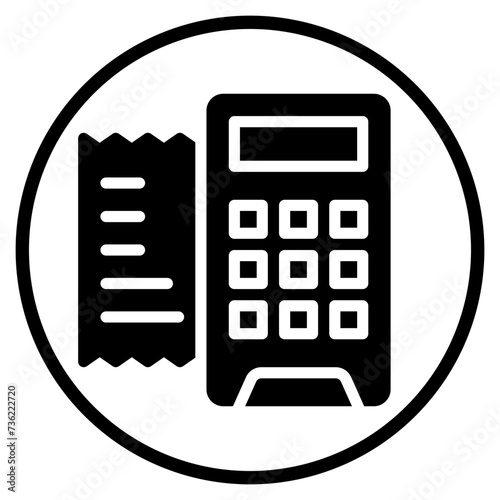 pos terminal glyph icon