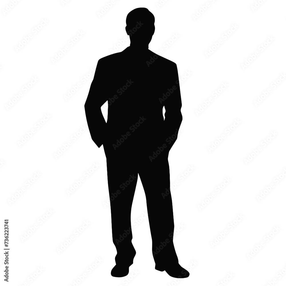 business people silhouette business people silhouette