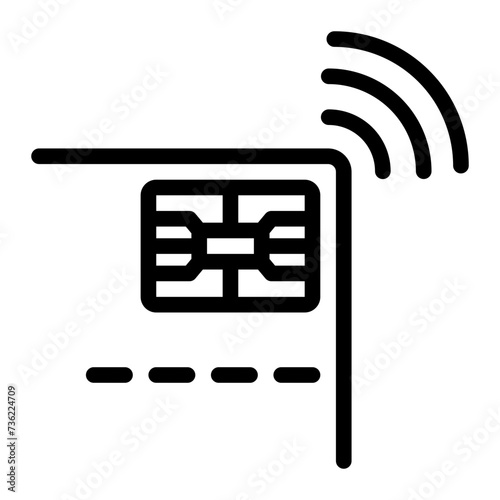 emv line icon