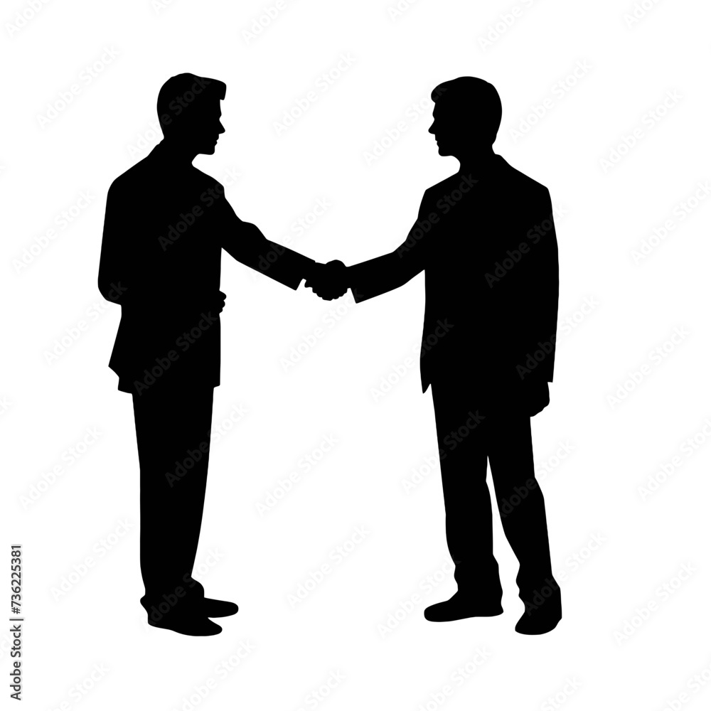 business people silhouette business people silhouette