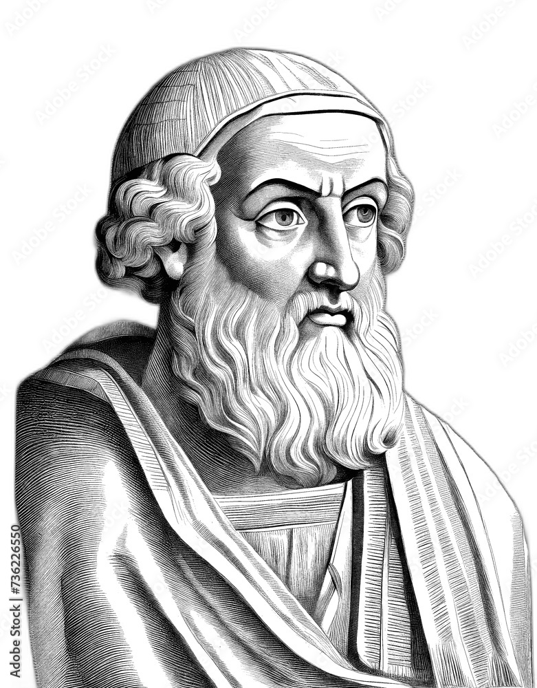 Fototapeta premium Isaiah, generative AI