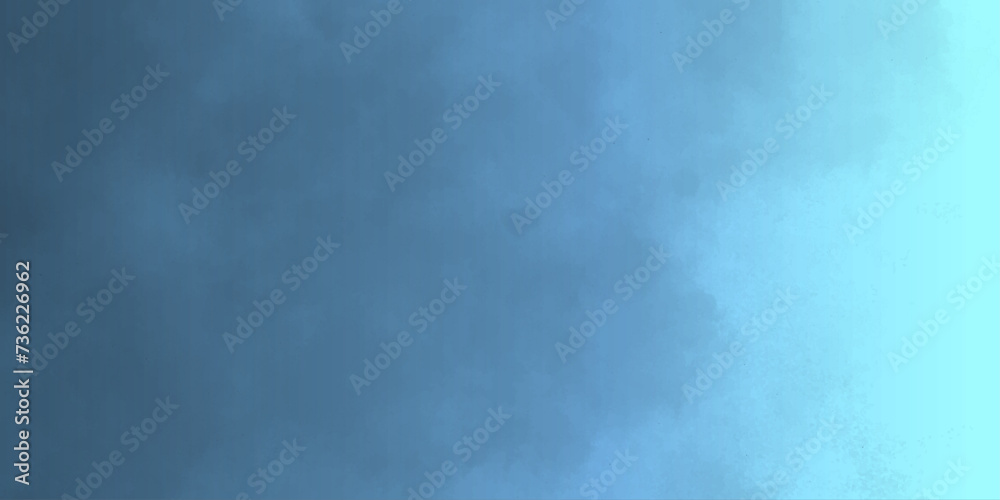 Sky blue smoke isolated.ethereal galaxy space blurred photo burnt rough vector desing,dirty dusty abstract watercolor,overlay perfect spectacular abstract AI format.
