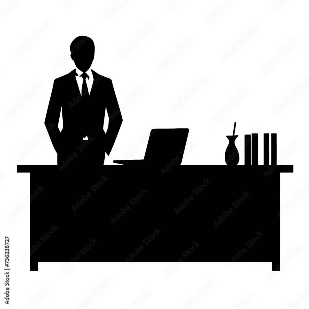 business people silhouette business people silhouette