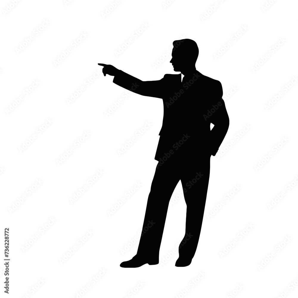 business people silhouette business people silhouette