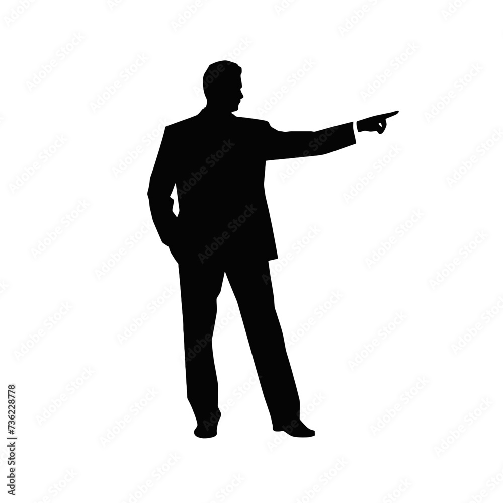 business people silhouette business people silhouette