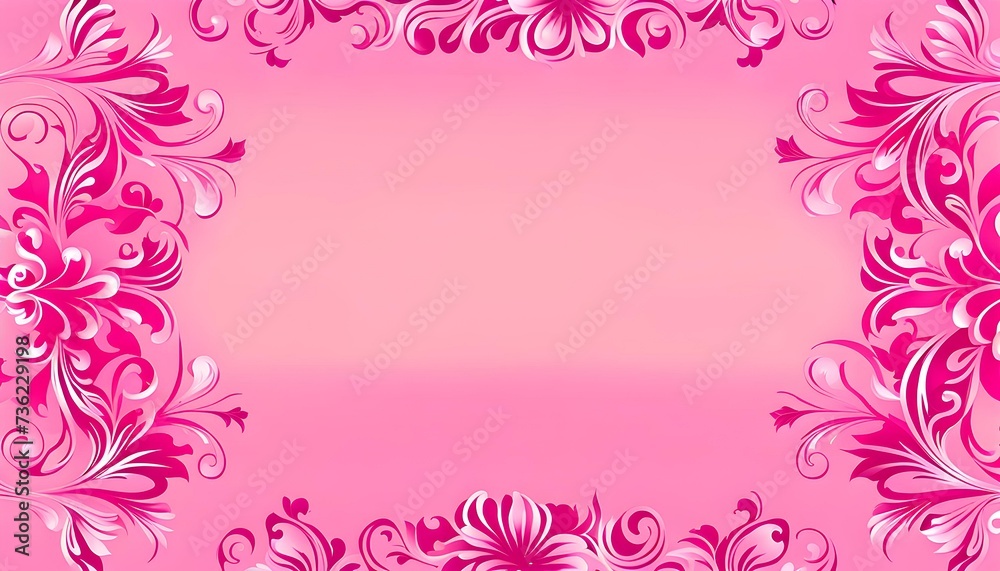 Flowers Pattern Background