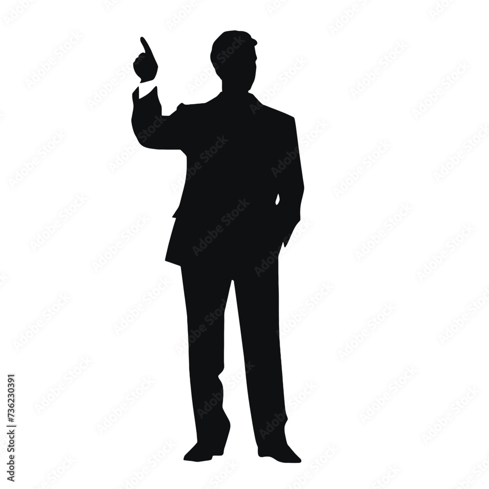 business people silhouette business people silhouette