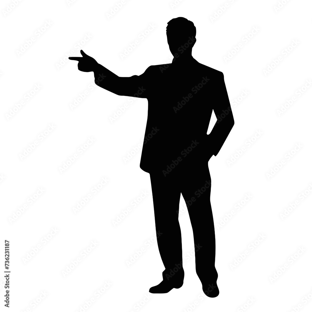 business people silhouette business people silhouette