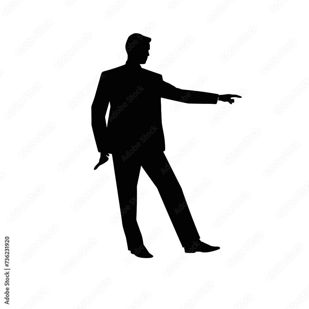 business people silhouette business people silhouette