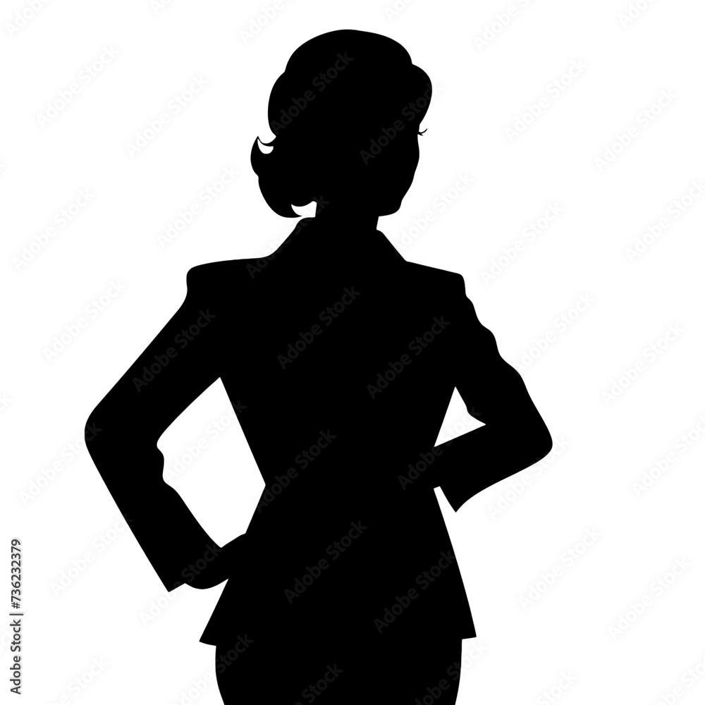 business people silhouette business people silhouette